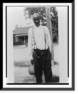 James Jackson, ex-slave, Ft. Worth, Vintage Print