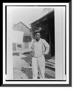 John James, ex-slave, Ft. Worth, Vintage Wall Art