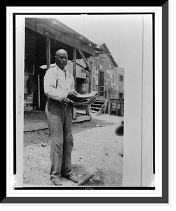 Lewis Jones, ex-slave, Ft. Worth, Vintage Print