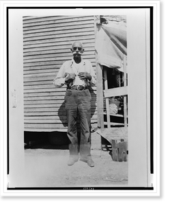 Historic Photo Print - La San Mire, ex-slave, near Beaumont