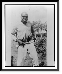 Giles Smith, ex-slave, Ft. Worth, Vintage Wall Art