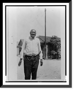 James Smith, ex-slave, Ft. Worth, Vintage Wall Art