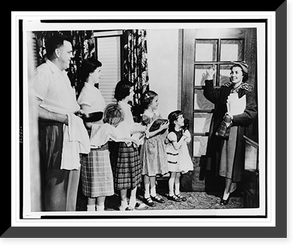 Historic Photo Print - Mrs. E.J. Siegwarth, Jr - Historic Wall Art Gift