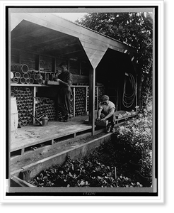 Vintage Landscape - Newport - Rhode Island, A.C. James Home, 1920