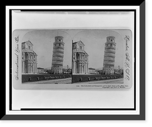 Antique Architecture - The Cathedral and Campanile 178 ft