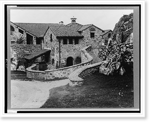 Historic Landscape - Newport - Rhode Island - Vintage Home Decor Print