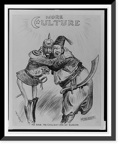 More culture : to save the civilization of Europe, Vintage Wall Art