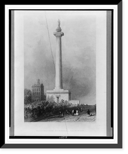 Antique Architecture - Baltimore - Washington's Monument