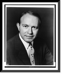 Historic Framed Print, [John W. Kluge, head-and-shoulders portrait, facing front],  17-7/8" x 21-7/8"