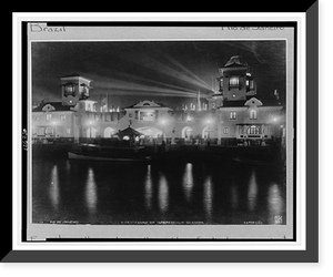 Antique Photo Print - Centenario da Indepedencia do Brasil.photo Bippus