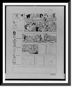 Historic Framed Print, M.G.M. presents the Wizard of Oz,  17-7/8" x 21-7/8"