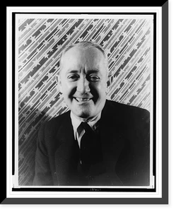 Antique Portrait - Portrait of George M. Cohan - Vintage Home Decor Print