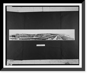 Presidio and Fort Winfield Scott, San Francisco, Calif, Vintage Poster