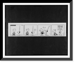 Peanuts. Don't kick your dog, this is National Dog Week Classic, Antique Wall Art