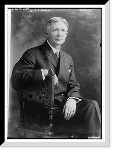 Historic Framed Print, E.P. Bicknell - 2,  17-7/8" x 21-7/8"