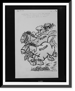 Remember - don't vote for anyone who would interfere with the way we've been handling things".Herblock.", Historic Print