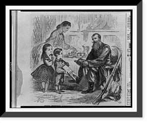 The three months volunteer at home, Antique Wall Art