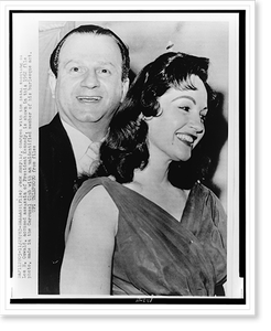 Vintage Photo Print - Dallas - Jack Ruby and an employee