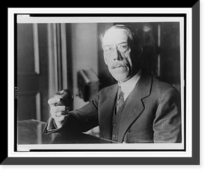 Vintage Portrait - Dr. William C. Fowler, half-length portrait