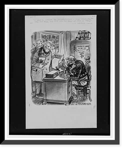 Vintage Americana Print - Christmas - I help to support