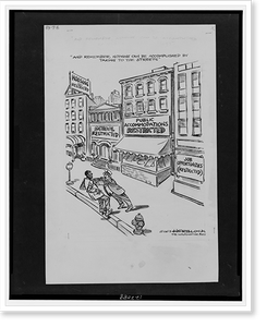 Vintage Photo Print - And remember, nothing can be accomplished