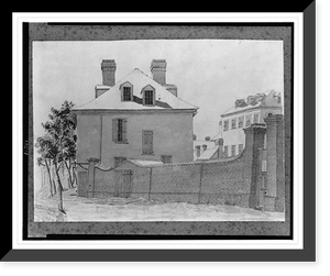 Vintage Building Photo - Charleston - St. Phillips Wall and gates