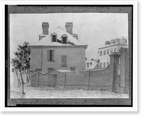 Vintage Building Photo - Charleston - St. Phillips Wall and gates
