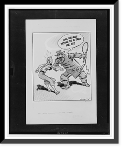 Mr. Stalin revolutionizes the drama.Herblock. Classic, Antique Wall Art
