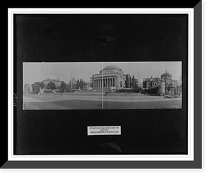 Vintage Building Photo - New York City - Columbia University