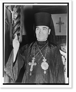 Historic Portrait - Boston - Bishop Fan Stylian Noli