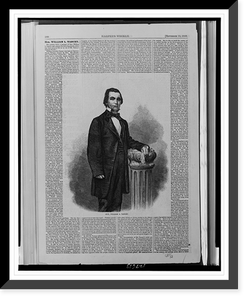 Hon. William L. Yancey, Historic Reproduction