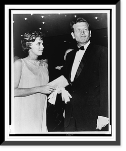 His Honor John V. Lindsay who arrived with his wife at the opening of the Royal Ballet at Lincoln Center last night.World Journal Tribune photo by James Kavallines. Classic, Vintage Print