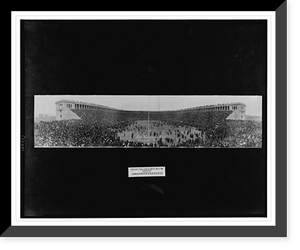 Historic Framed Print, The game is over",  Harvard - Yale,  1911",  17-7/8" x 21-7/8"