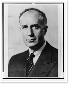 Vintage Portrait - Herbert Matthews, head-and-shoulders portrait
