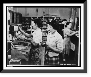 Portland (Ore.) Assembly Center - Complete postal service under the jurisdiction of the U.S. Post Office, was maintained and included regular mail delivery, special, parcel post, money orders and o