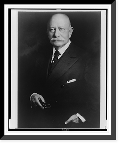 Vintage Portrait - Lucius N. Littauer, half-length portrait, standing