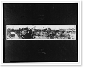 Historic Maritime - Battleships - Wreck of the U.S.S. Maine, 1911