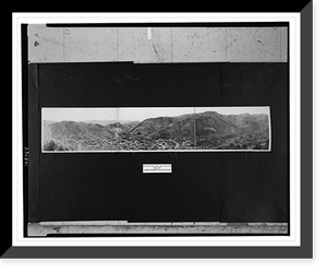 Vintage Panoramic - Panorama of Bisbee, Arizona