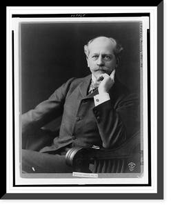 Percival Lowell, No. 6.Purdy, Boston, Vintage Print