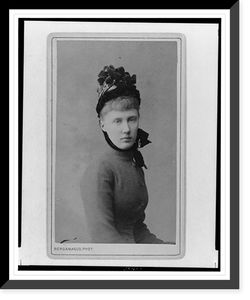 Historic Framed Print, [Grand Duchess Serge, Elizabeth of Hesse, half-length portrait, facing front],  17-7/8" x 21-7/8"