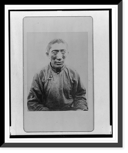 Historic Framed Print, [Half-length portrait of man, seated, facing front] - 2,  17-7/8" x 21-7/8"