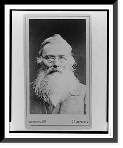 Historic Framed Print, [Nikola i Ivanovich Kostomarov, head-and-shoulders portrait, facing front],  17-7/8" x 21-7/8"