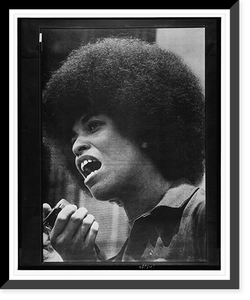 Angela Davis, Vintage Poster