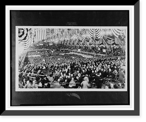Historic Framed Print, Republican National Convention, 1920,  17-7/8" x 21-7/8"