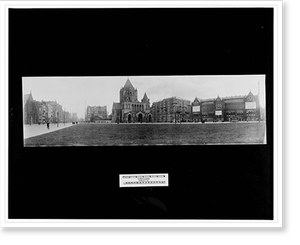 Vintage Photo Print - Boston, Massachusetts - Copley Sq. #2