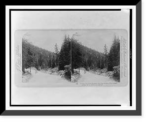 The steep chain of the Marmarole, from Passo-Tre-Croci, Tyrol, Austria, Antique Wall Art