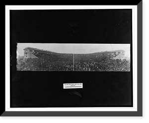 Historic Framed Print, After the game",  Harvard - Yale,  1911",  17-7/8" x 21-7/8"