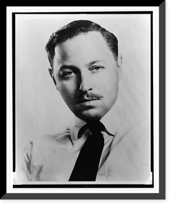 Historic Framed Print, [Tennessee Williams, head-and-shoulders portrait, facing front] - 3,  17-7/8" x 21-7/8"