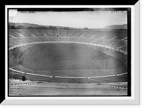 Historic Framed Print, Yale Bowl - 3,  17-7/8" x 21-7/8"