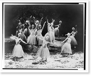Historic Photo Print - New York City - Ballet performing The Nutcracker
